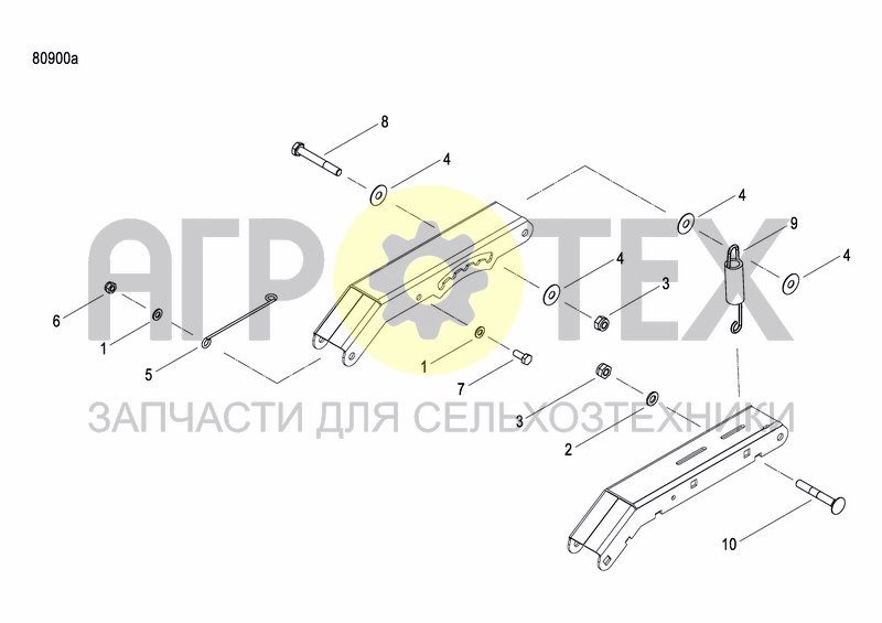 Чертеж PARALLELOGRAM