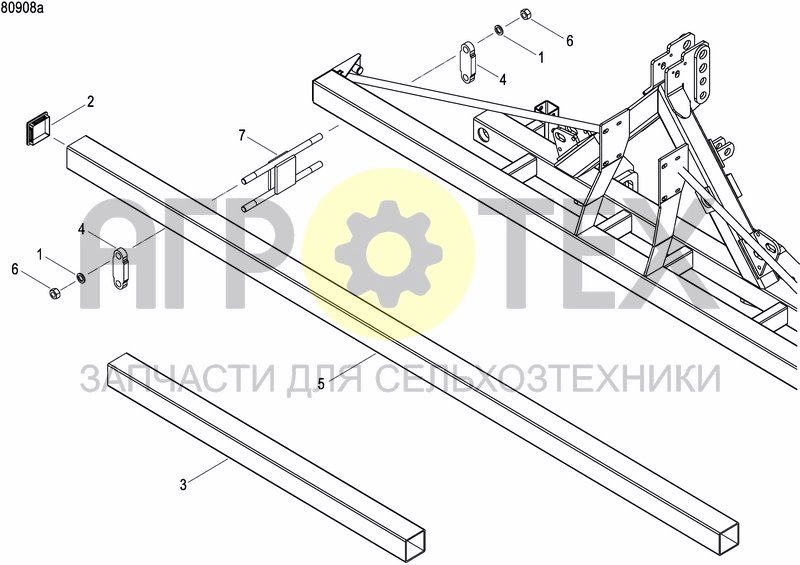 Чертеж FRAME