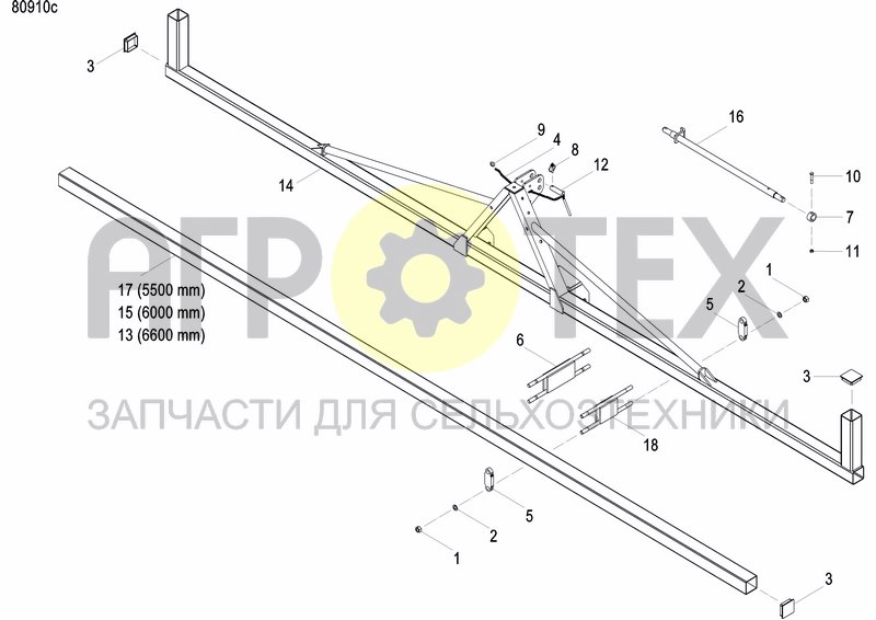 Чертеж FRAME