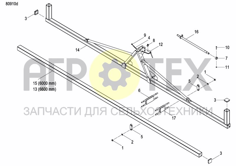 Чертеж FRAME