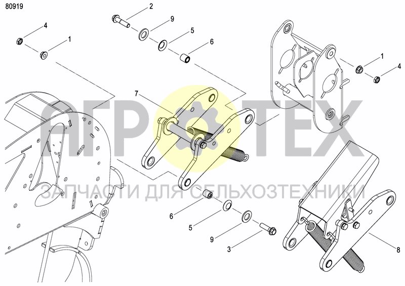 Чертеж PARALLELOGRAM