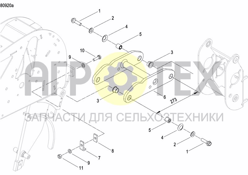 Чертеж PARALLELOGRAM