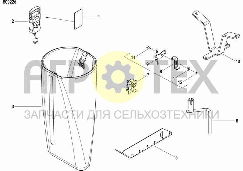 Чертеж ADDITIONAL EQUIPMENT