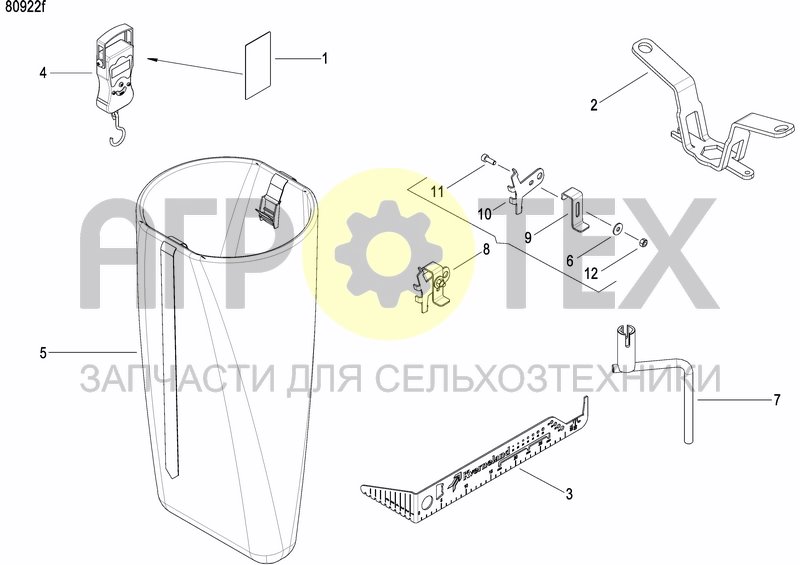 Чертеж ADDITIONAL EQUIPMENT