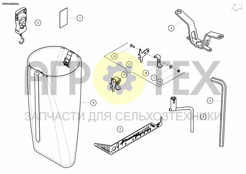 Чертеж ADDITIONAL EQUIPMENT