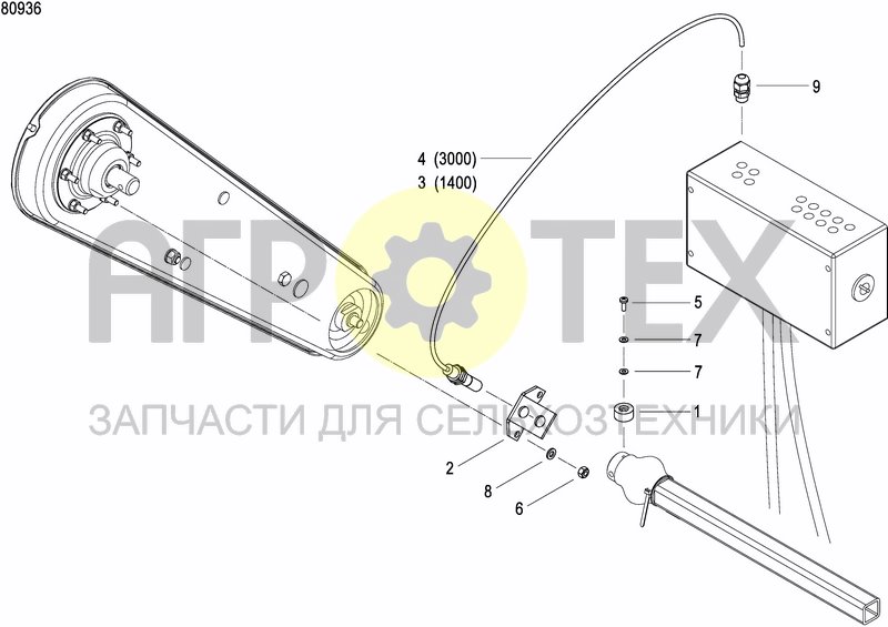 Чертеж VISUS