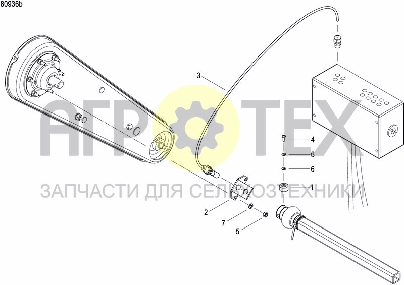 Чертеж VISUS