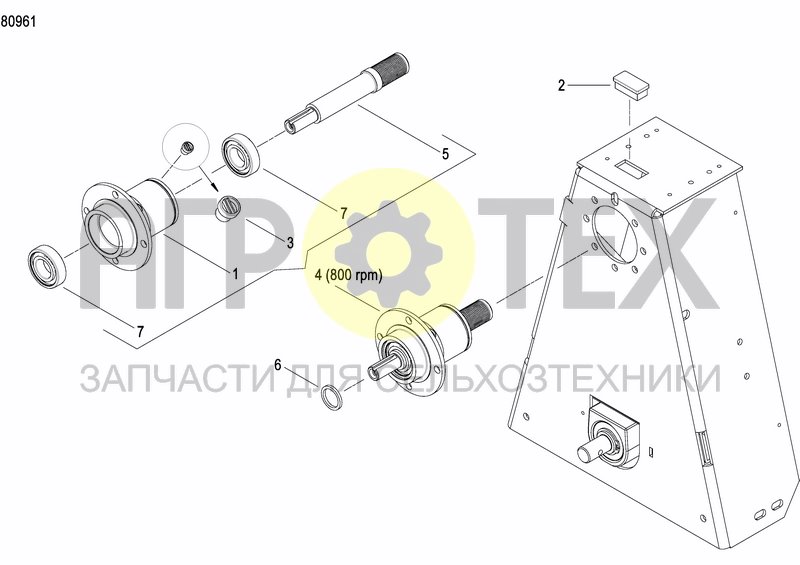 Чертеж FAN