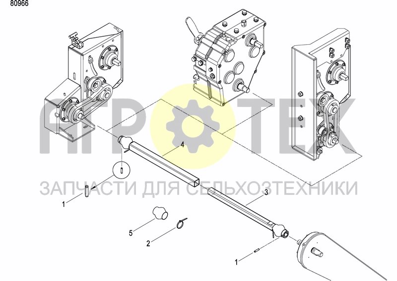 Чертеж GEARBOX VARIABLE