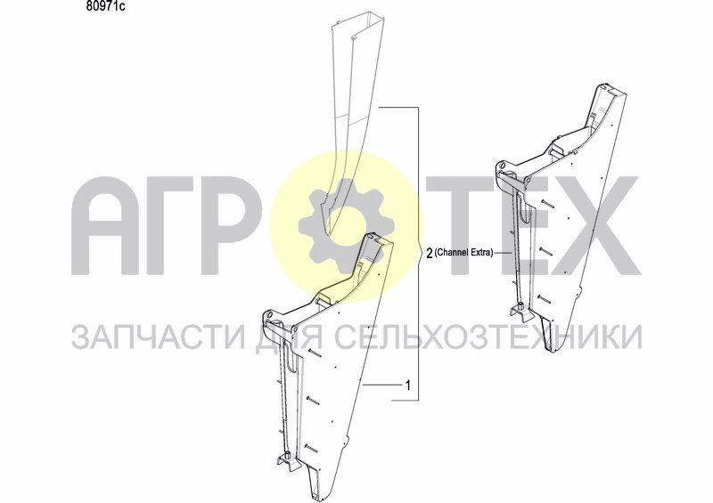 Чертеж MONO FRAME