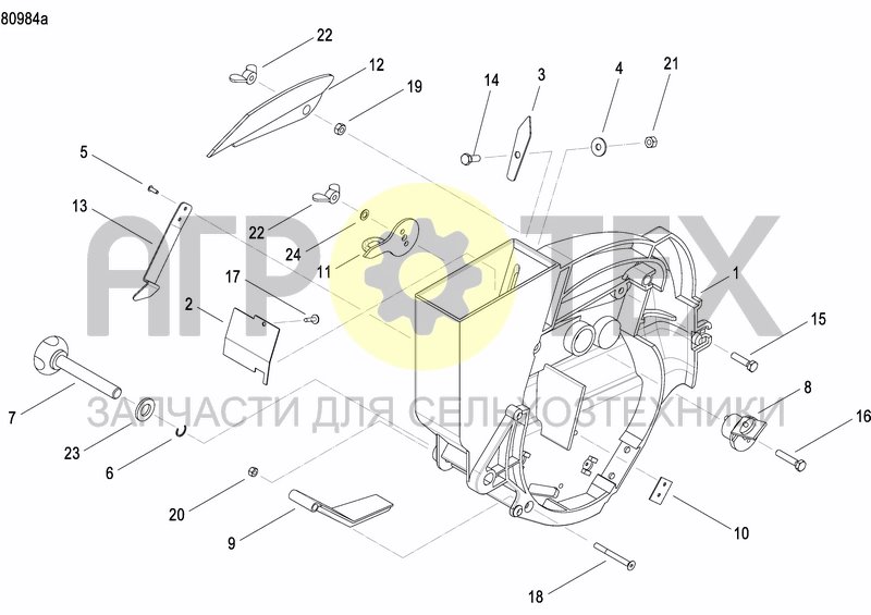 Чертеж SEEDING HEART