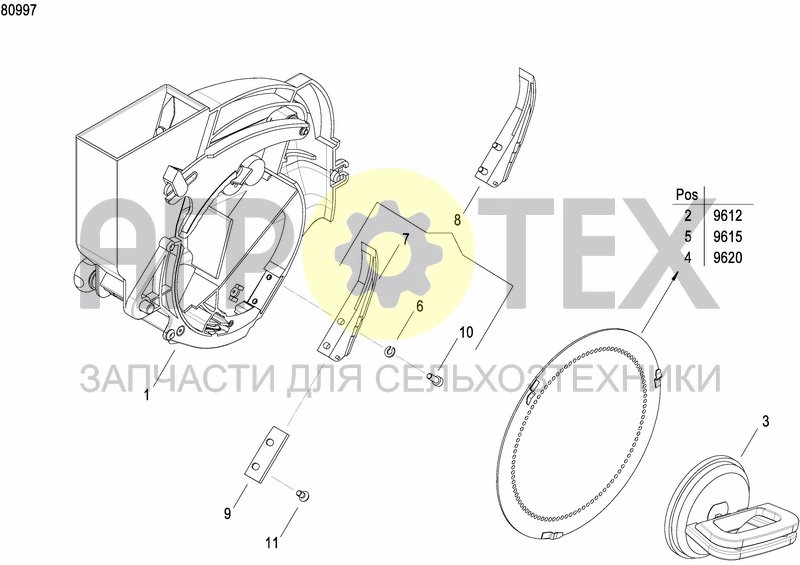 Чертеж SEEDING HEART