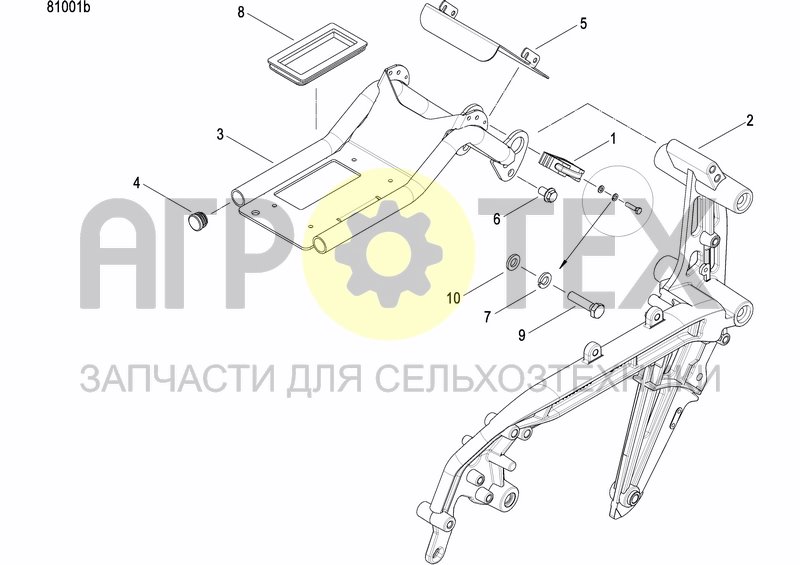 Чертеж MONO FRAME