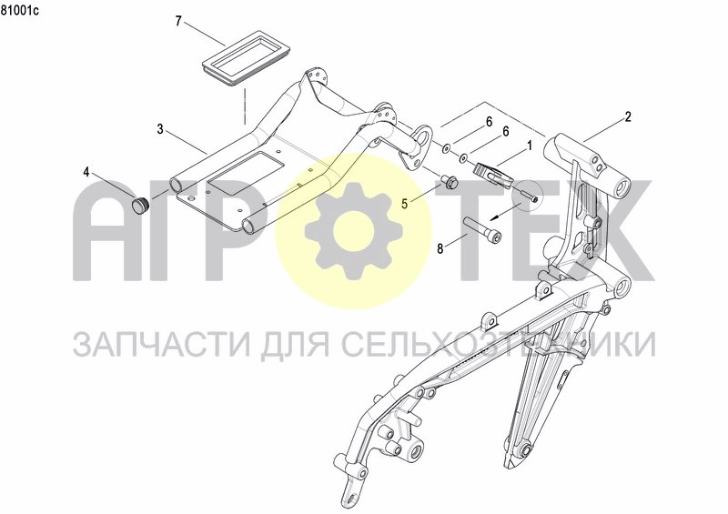 Чертеж MONO FRAME