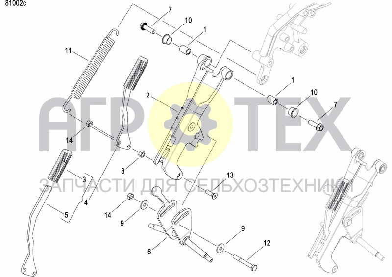 Чертеж PRESS WHEEL