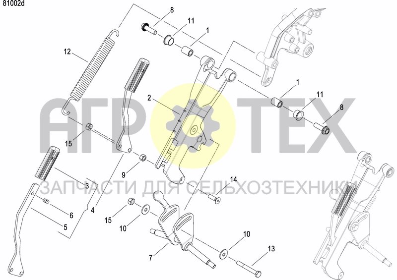 Чертеж PRESS WHEEL