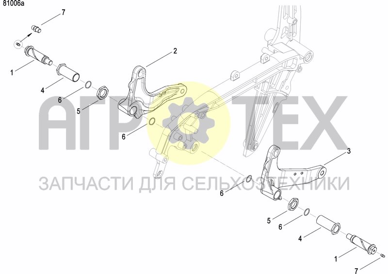 Чертеж FRONT PRESS WHEEL