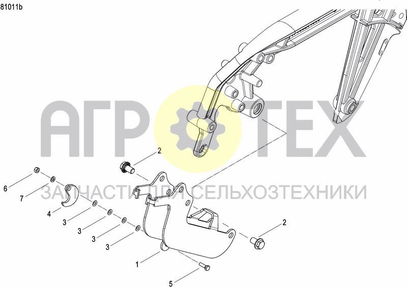 Чертеж INTERMEDIATE PRESS WHEEL