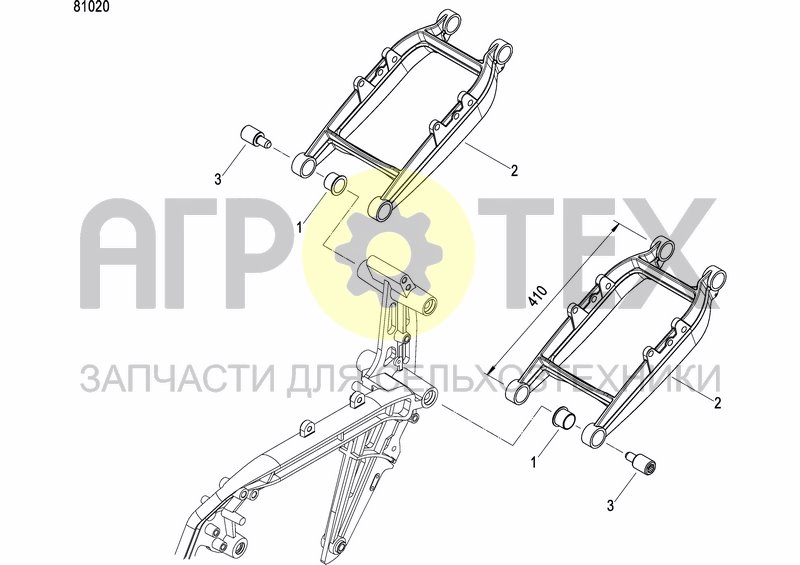 Чертеж PARALLELOGRAM