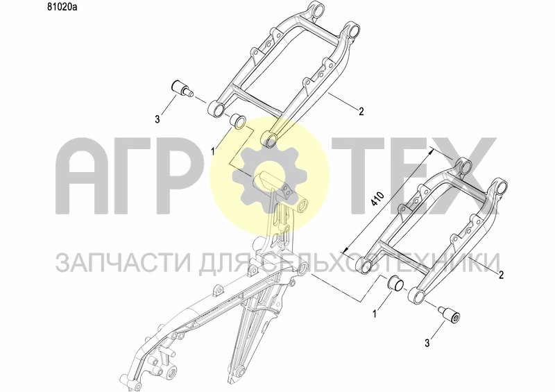 Чертеж PARALLELOGRAM