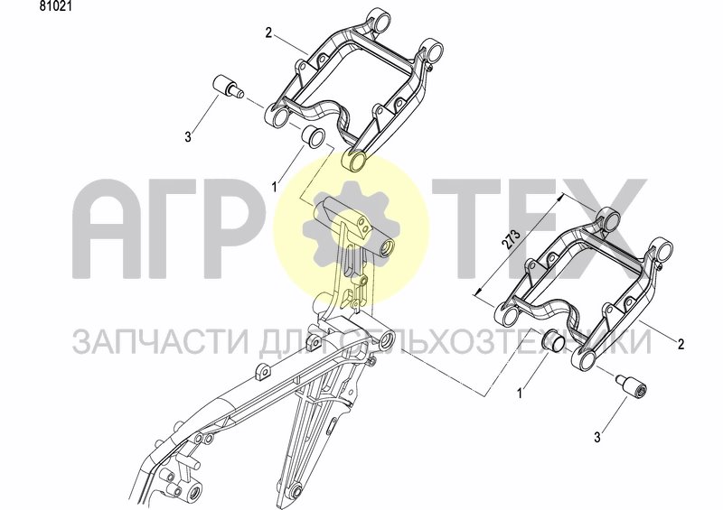 Чертеж PARALLELOGRAM