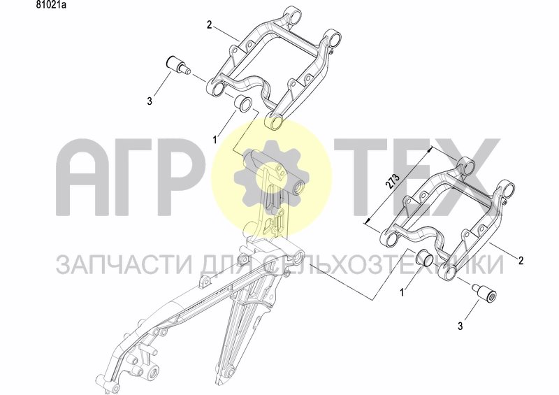 Чертеж PARALLELOGRAM