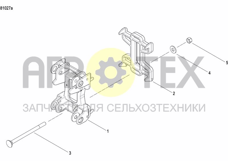 Чертеж BRACKET