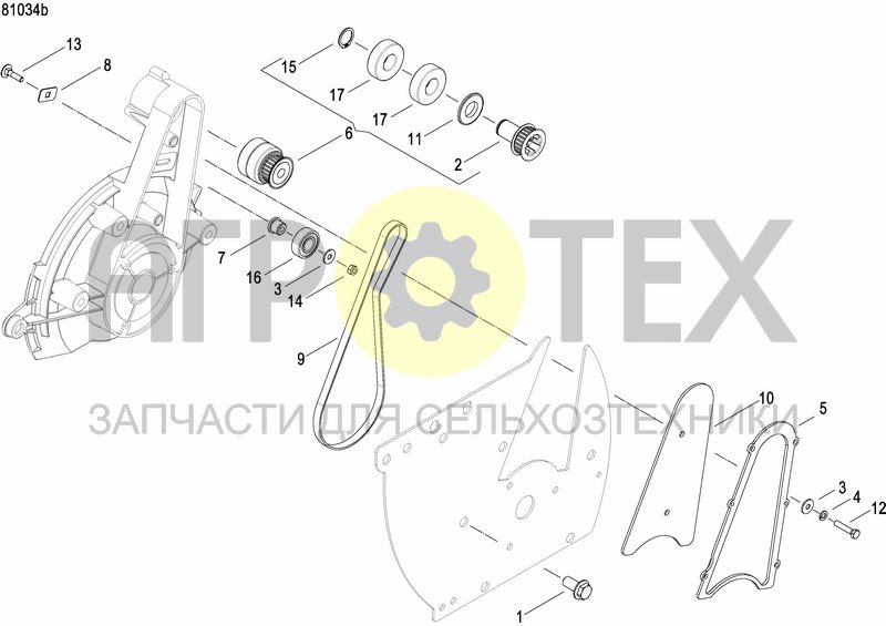 Чертеж SEEDING HEART E-DRIVE II