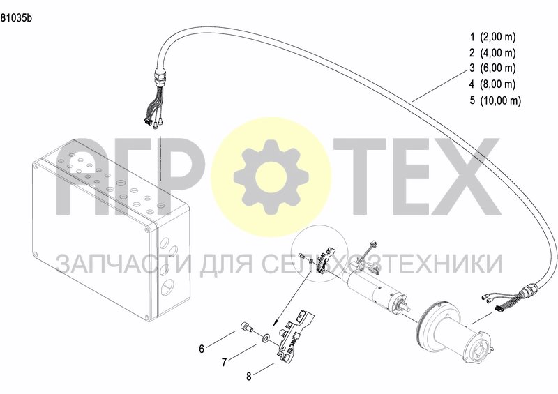 E-DRIVE II (№8 на схеме)