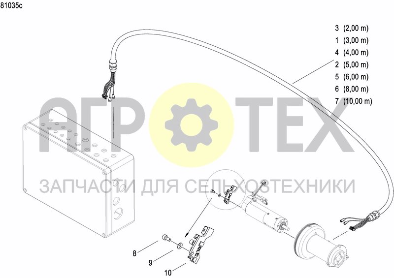 E-DRIVE II (№10 на схеме)