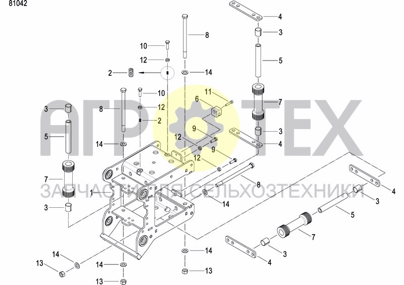 Чертеж BRACKET