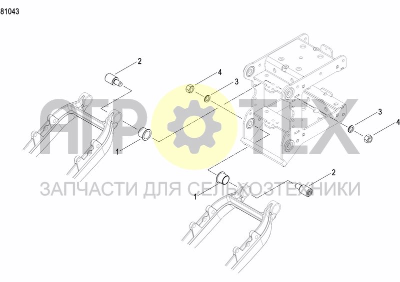 Чертеж PARALLELOGRAM