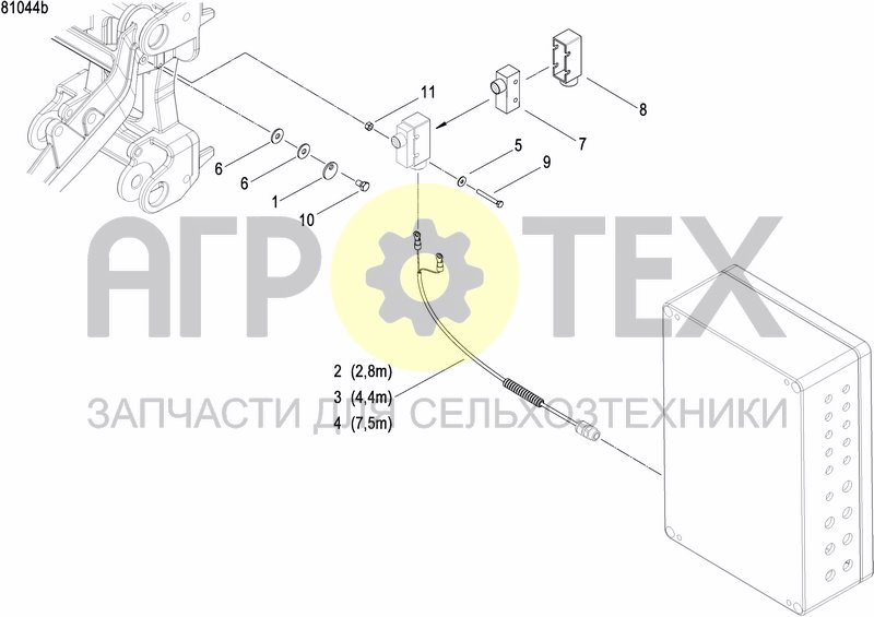 Чертеж E-DRIVE II