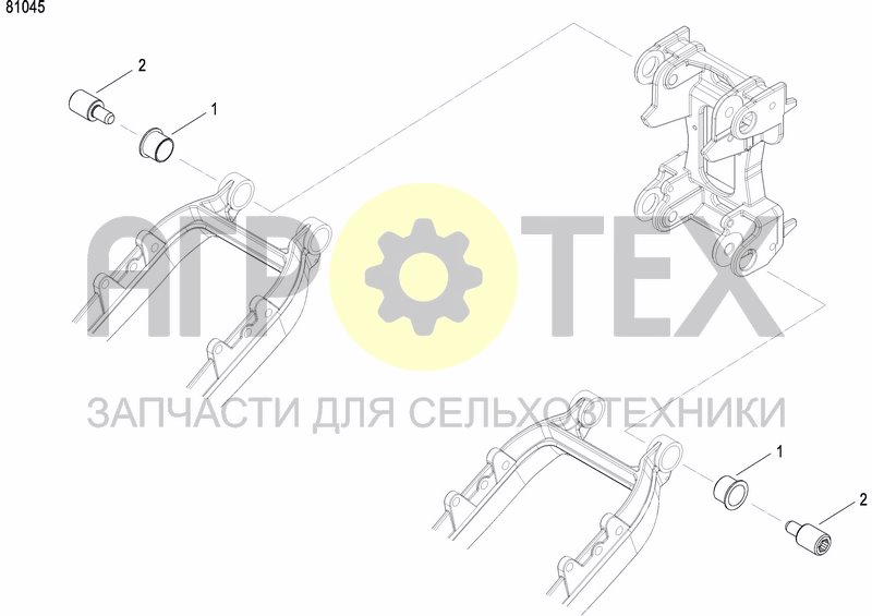 Чертеж PARALLELOGRAM