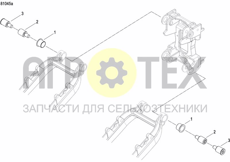 Чертеж PARALLELOGRAM