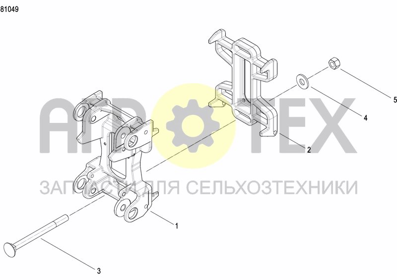 Чертеж BRACKET