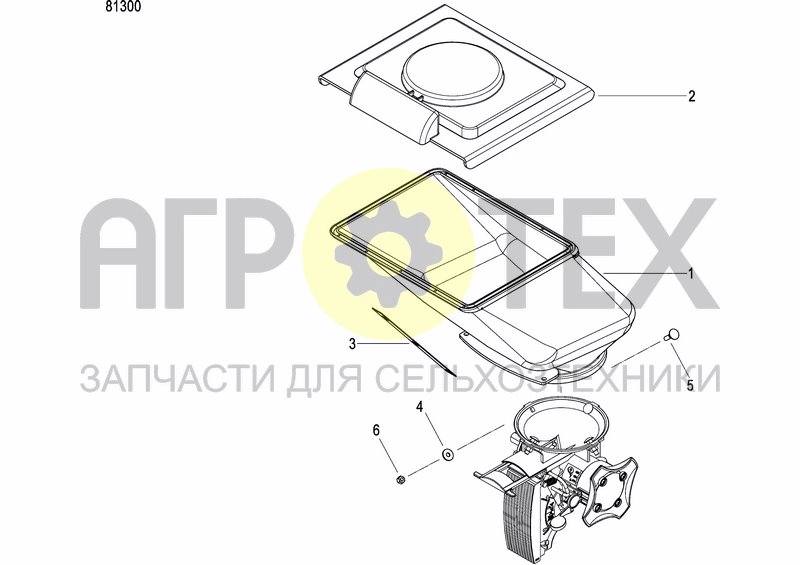 Чертеж HOPPER MICRO-DRILL