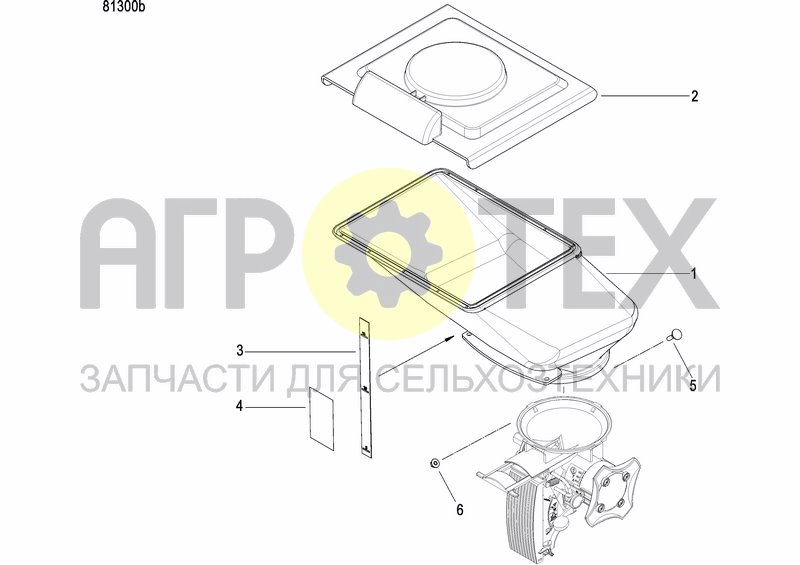 Чертеж HOPPER MICRO-DRILL