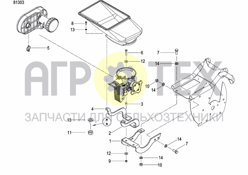 Чертеж HOPPER MICRO-DRILL