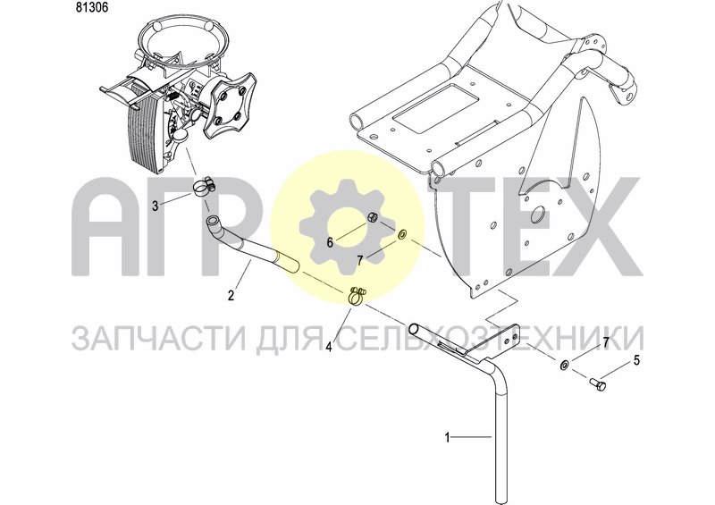 Чертеж METERING DEVICE MICRO-DRILL