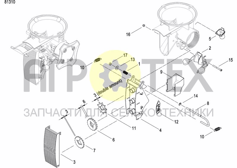 Чертеж METERING DEVICE MICRO-DRILL