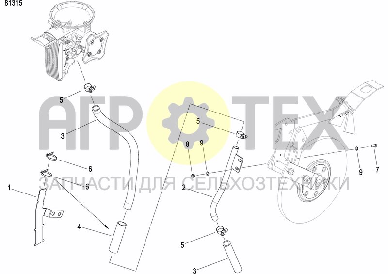 Чертеж METERING DEVICE MICRO-DRILL