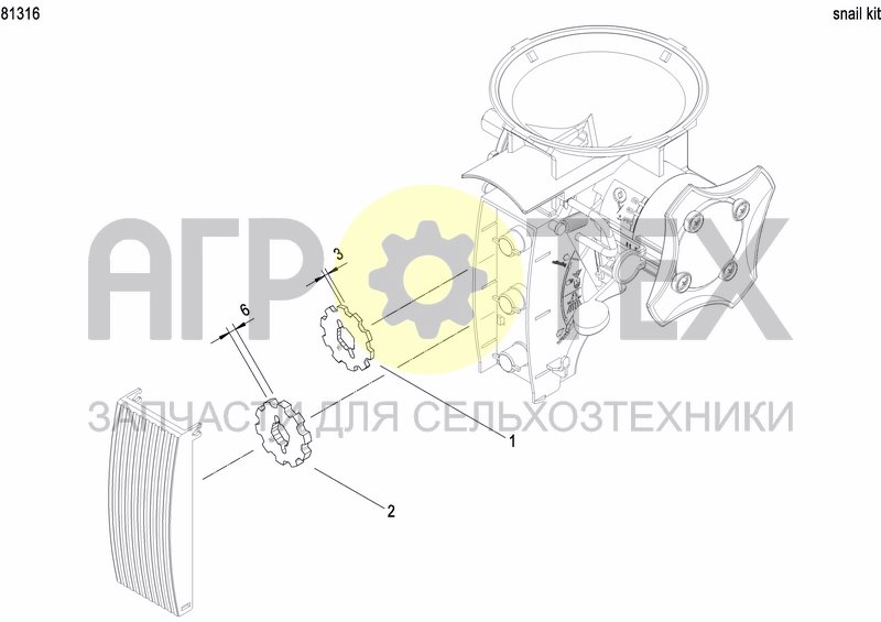 Чертеж METERING DEVICE MICRO-DRILL