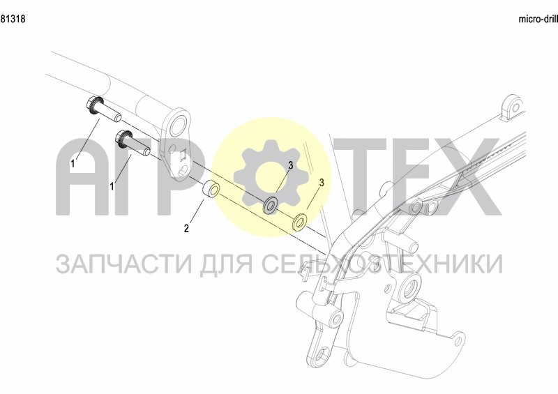 Чертеж LIGHTING EQUIPMENT