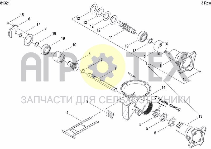 Чертеж METERING DEVICE MICRO-DRILL MULTI OUTLET