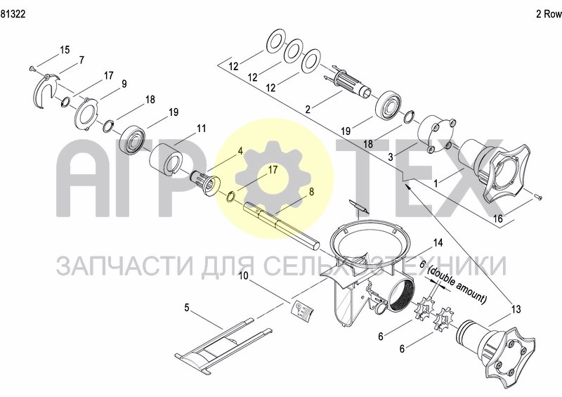 Чертеж METERING DEVICE MICRO-DRILL MULTI OUTLET