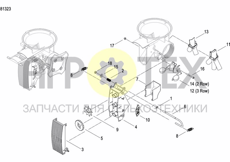 Чертеж METERING DEVICE MICRO-DRILL MULTI OUTLET