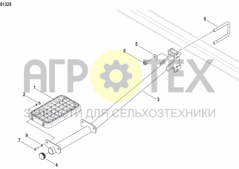 Чертеж LOADING EQUIPMENT