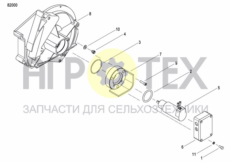 Чертеж SEEDING HEART NG