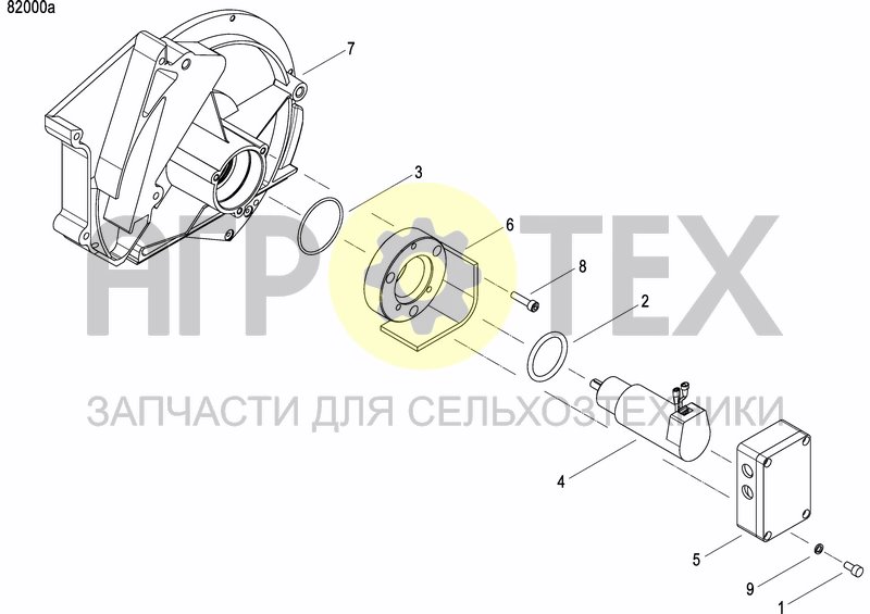 Чертеж SEEDING HEART E-DRIVE II